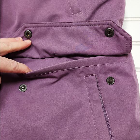 Lands End Women's Expedition Down Waterproof Winter Jacket Small Petite - Picture 8 of 16